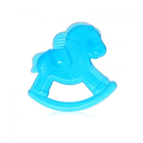 Poze Jucarie refrigeranta pentru dentitie Lorelli, peste 3 luni, Horse, Blue
