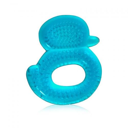 Poze Jucarie refrigeranta pentru dentitie Lorelli, peste 3 luni, Duck, Albastru