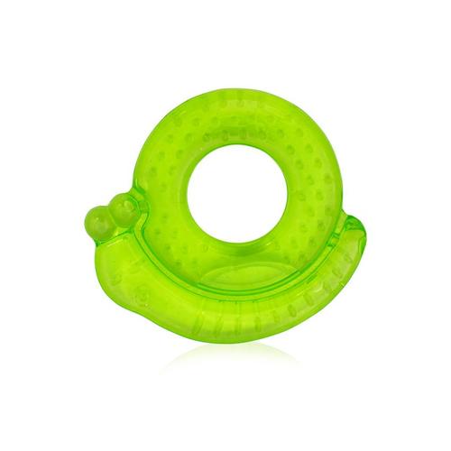 Poze Jucarie refrigeranta pentru dentitie Lorelli, peste 3 luni, Snail, Green