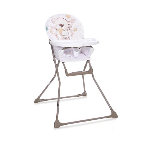 Poze Scaun de masa Lorelli Cookie, White Teddy Bear