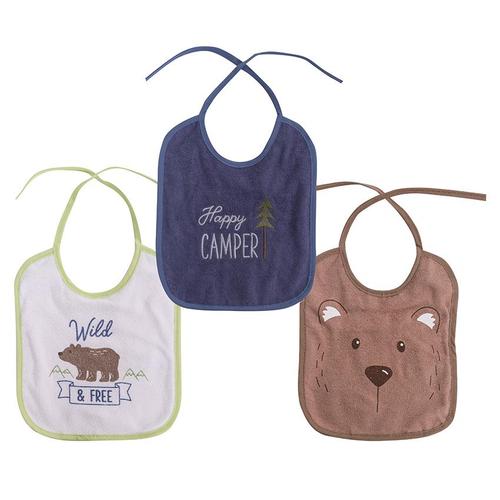 Poze Set 3 bavete bumbac si peva Lorelli, 23 X 20 cm, inchidere cu snur