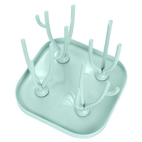 Poze Suport pentru uscarea biberoanelor si accesoriilor Lorelli, Mint Green