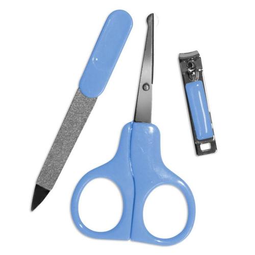 Poze Set manichiura bebe Lorelli, 3 piese, Blue