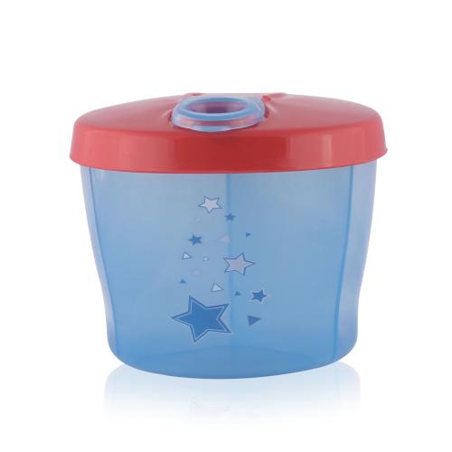 Poze Recipient pentru lapte praf Lorelli, 3 compartimente, portabil, Blue