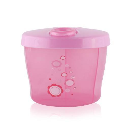 Poze Recipient pentru lapte praf Lorelli, 3 compartimente, portabil, Pink