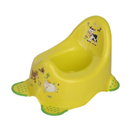 Poze Olita anatomica antiderapanta Lorelli Funny Farm, Green Meadow
