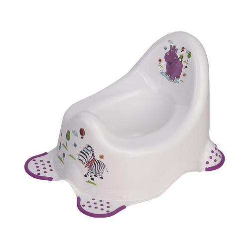 Poze Olita anatomica antiderapanta Lorelli Hippo, White