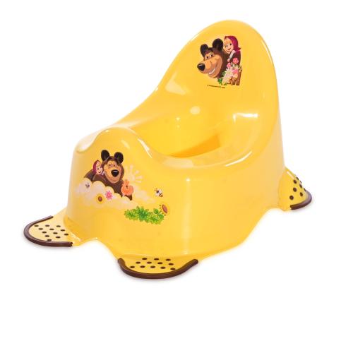 Poze Olita anatomica antiderapanta Lorelli Masha and the Bear, Yellow
