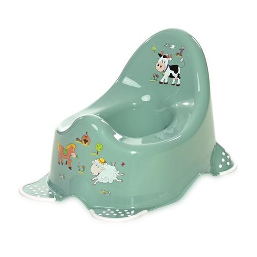 Poze Olita anatomica antiderapanta Lorelli, Funny Farm Nordic Green