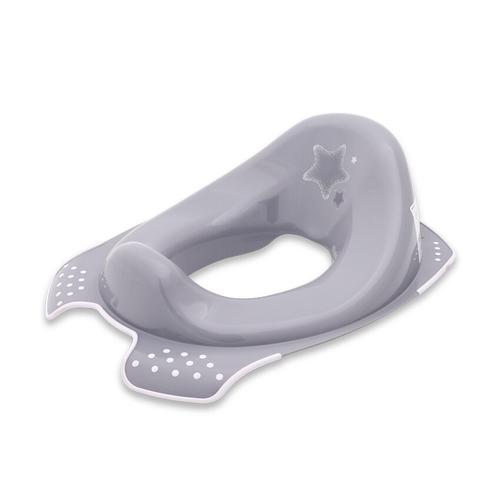 Poze Reductor anatomic toaleta Lorelli, 30 x 40 x 15 cm, cu baza antialunecare, Stars Grey