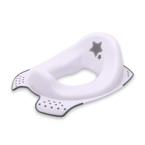 Poze Reductor anatomic toaleta Lorelli, 30 x 40 x 15 cm, cu baza antialunecare, Stars White