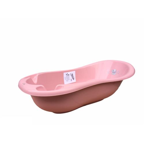 Poze Cadita bebe Lorelli, 100 cm, Bear Dark Pink