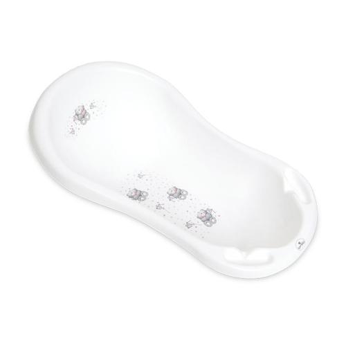 Poze Cadita bebe Lorelli, 84 x 48 x 30 cm, Bear White