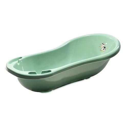 Poze Cadita bebe Loreli, 100 x 51 x 31 cm, Funny Farm Nordic Green