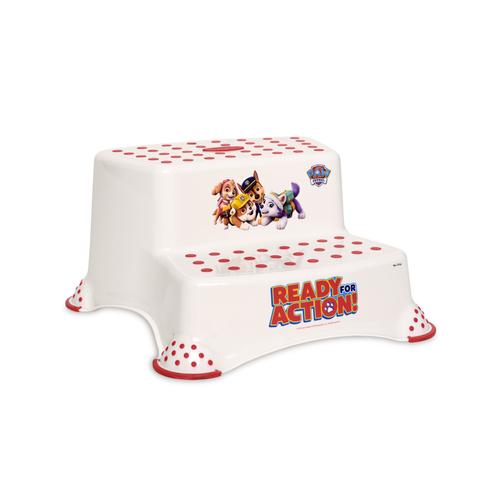 Poze Inaltator dublu pentru baie Disney, antiderapant, Paw Patrol White