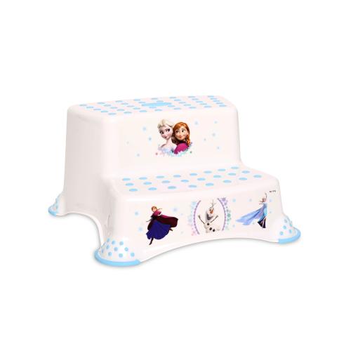Poze Inaltator dublu pentru baie antiderapant, Disney, Frozen White