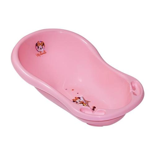 Poze Cadita bebe 84 cm Disney Minnie, Pink