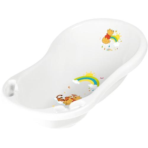 Poze Cadita bebe 84 cm, Disney Winnie the Pooh, White