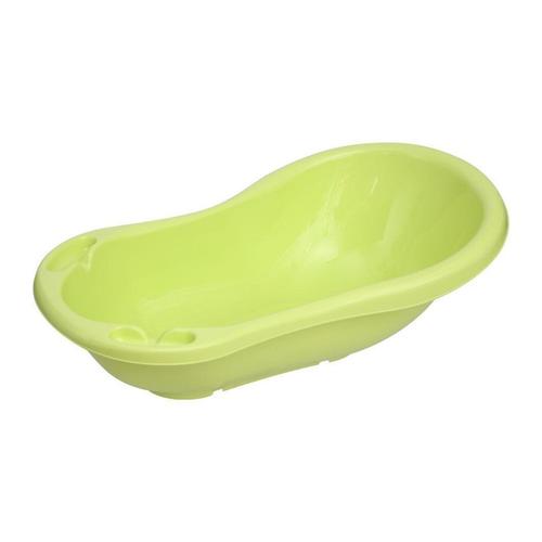 Poze Cadita bebe Lorelli Plastic, 2 Suporturi incorporate, Non-toxic si Non-alergenic, Varsta 0-2 ani, 84x30x49, Verde