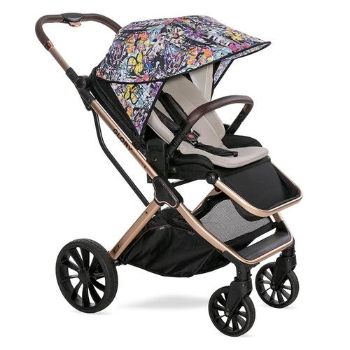 Poze Copertina pentru carucior Lorelli, model universal, protectie solara, Magic Flowers