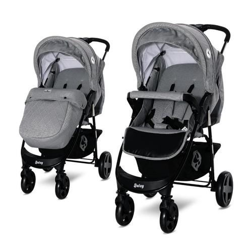 Poze Carucior sport Lorelli, Daisy Basic, cu husa de picioare, Gri