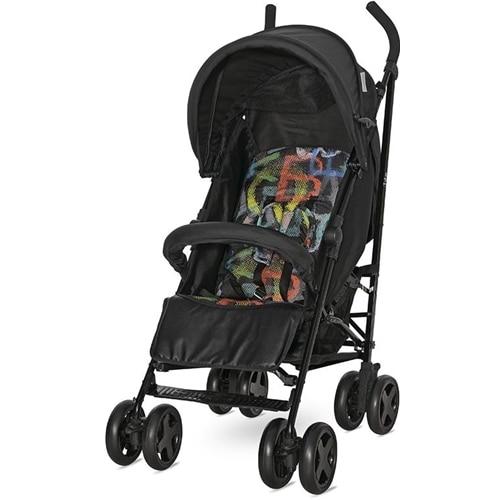 Poze Carucior Sport Lorelli Ida Black Grunge