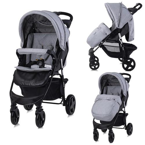 Poze Carucior sport Lorelli Olivia, cu husa de picioare, Cool Grey