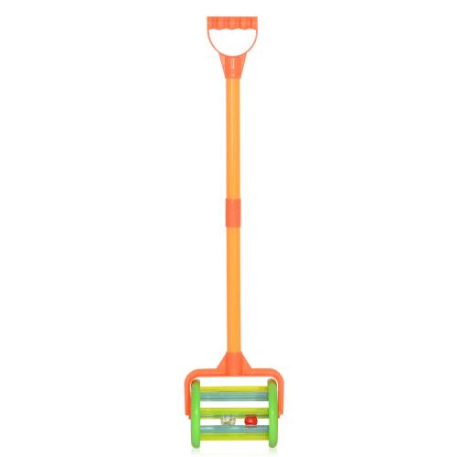 Poze Jucarie de impins Lorelli, cu tija, 60 cm, Ball Orange