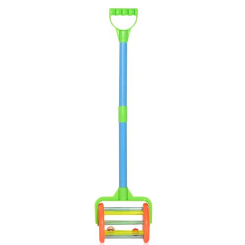 Poze Jucarie de impins Lorelli, cu tija, 60 cm, Ball Blue