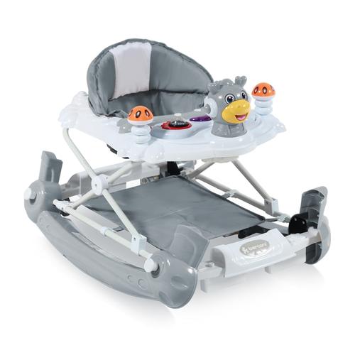 Poze Premergator leagan Lorelli, Bambi, cu eurobaza, Grey