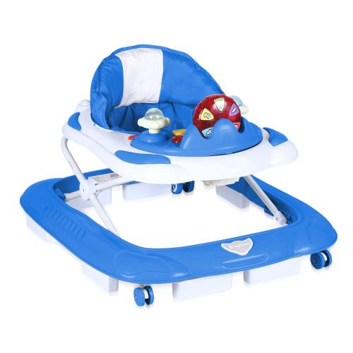 Poze Premergator School Lorelli, cu eurobaza, albastru, 62 x 67 x 51 cm
