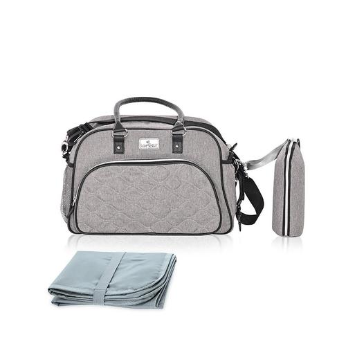 Poze Geanta pentru accesoriile bebelusului Lorelli Viola, compartimentata, Grey