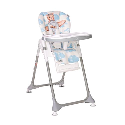 Poze Scaun de masa Lorelli, Felicita, reglabil, Baby Blue Pilot