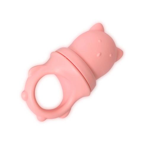 Poze Suzeta pentru fructe si legume, Lorelli, 6 luni+, Pink