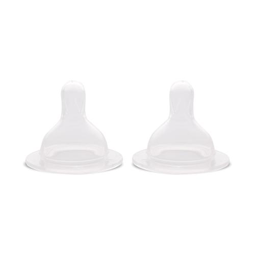 Poze Set 2 Tetine silicon, debit rapid, non-toxic si non-alergic, fara BPA, 6 luni+, Marimea L