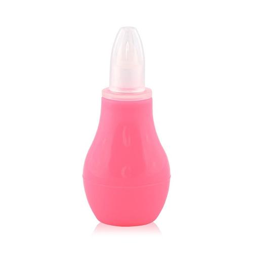 Poze Aspirator nazal Lorelli, 0 luni+, eliberarea cailor respiratorii, cu capac de protectie, material fin si moale, Blush Pink