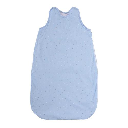 Poze Sac de dormit de iarna, 95 cm, bumbac ranforce, Sky Blue