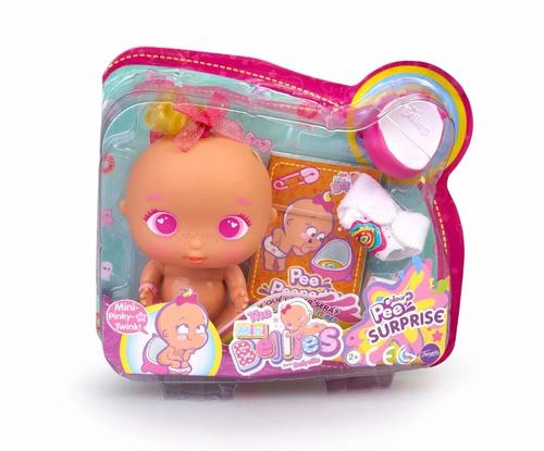 Poze Papusa interactiva cu accesorii The Bellies - Pinky Twink