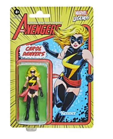 Poze Figurina Carol Danvers Marvel Legends Recollect