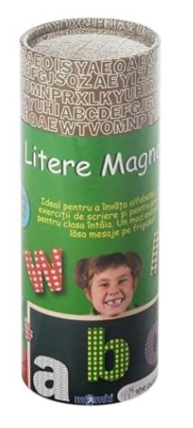 Poze Set Lumea magnetilor - Litere magnetice