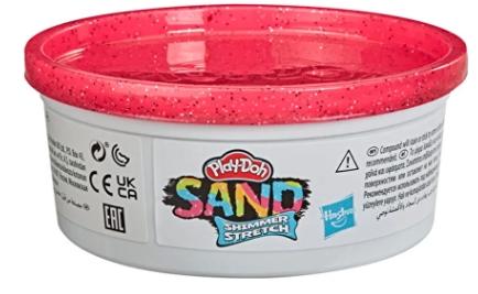 Poze Cutie Play-Doh Sand Shimmer Stretch, red