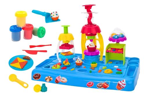 Poze Set plastilina Globo, Magazinul de prajituri