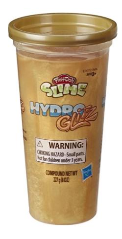 Poze Cutie Play-Doh Hydroglitz Slime, gold