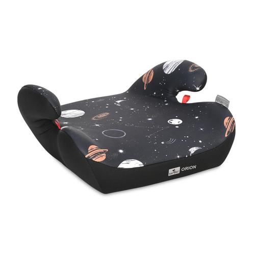 Poze Inaltator auto Lorelli Orion, compact, 22-36 Kg, husa detasabila, cotiere, Black Cosmos