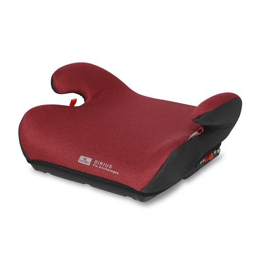 Poze Inaltator auto Lorelli Sirius Fix, 22-36 Kg, sistem de ancorare, material respirabil, husa detasabila, ISOFIX, Red