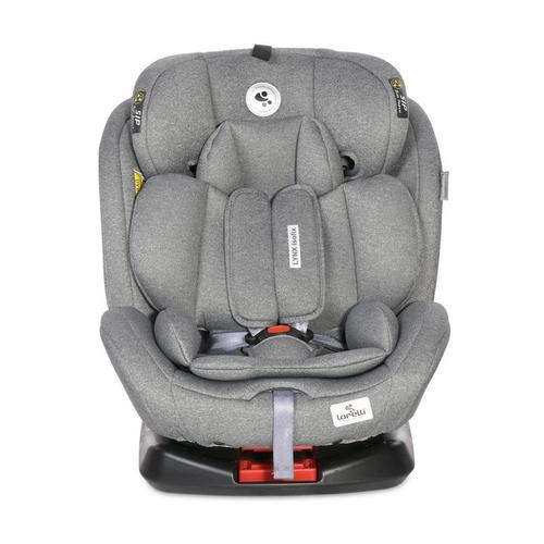 Poze Scaun auto Lynx Isofix, 0-36 kg, Rotativ 360 Grade, Sistem de Blocare, Centura cu 5 puncte de prindere, 11 pozitii de inaltime Grupa 0+/1/2/3, 0-12 ani, Grey