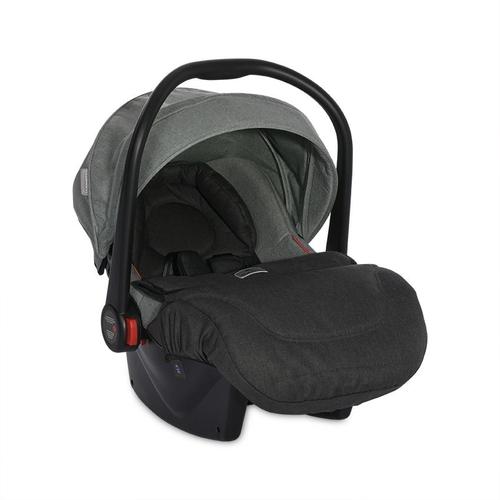 Poze Cosulet auto Lorelli Pluto, 0-13 Kg, Grupa 0+, Varsta 0-12 luni, maner reglabil, copertina detasabila, suport spate si cap, centura prindere in 3 puncte, Iceberg Green