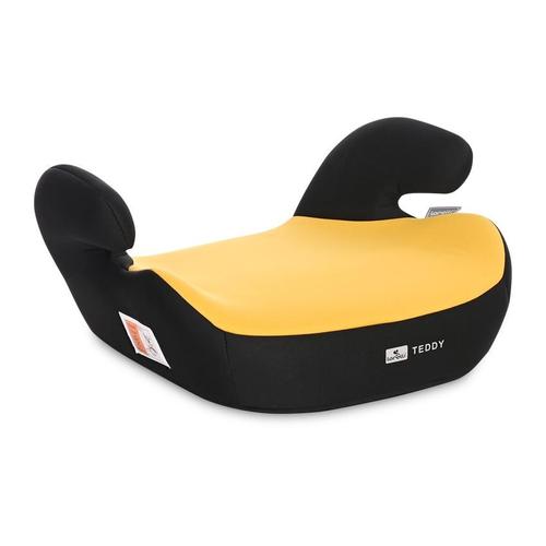 Poze Inaltator auto Teddy, siguranta si confort, 15-36 Kg, husa detasabila si lavabila, Lemon Curry