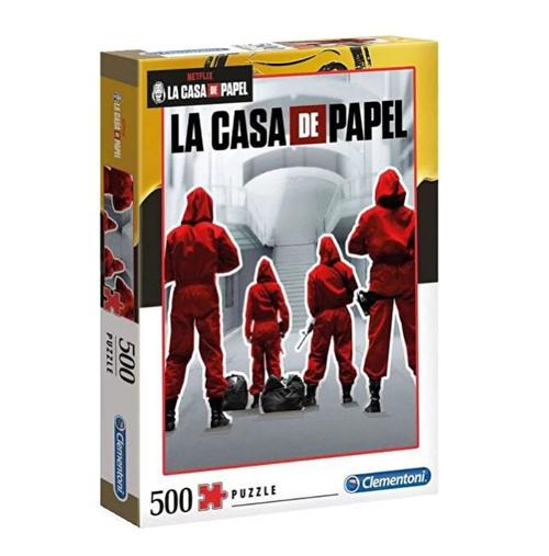 Poze Puzzle Clementoni High Quality - La Casa de Papel, 500 piese