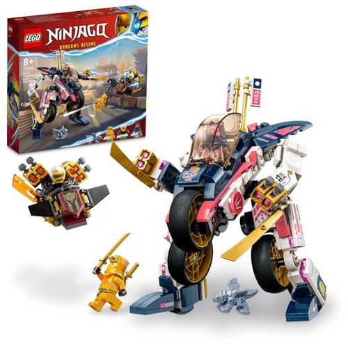 Poze LEGO® Ninjago - Motocicleta de viteza robot transformator a Sorei 71792, 384 piese